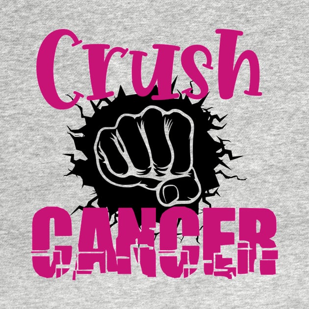 Crush Cancer by SVGBistro